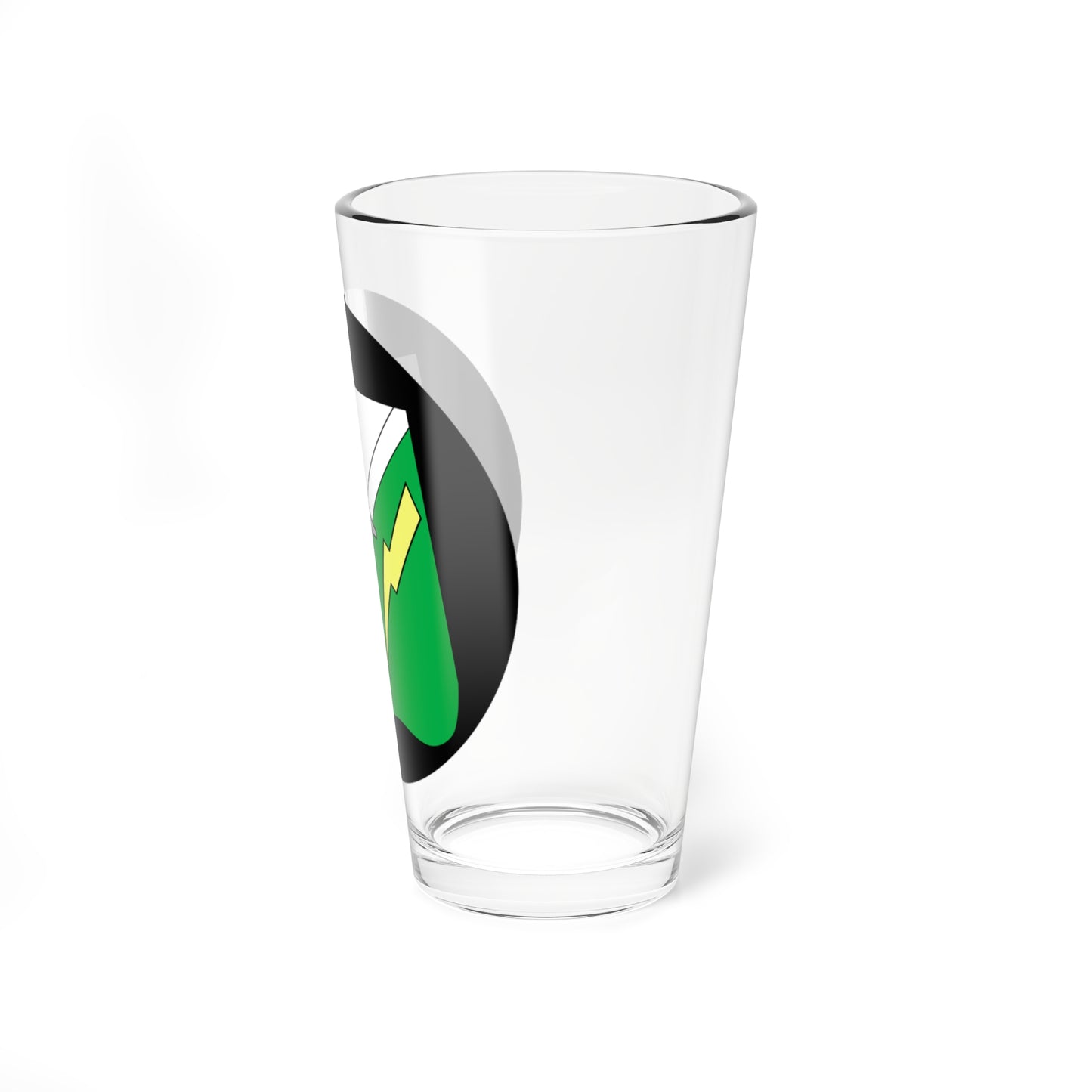 Emblem for the GHR 2Staff (Denmark) (Coat of Arms) Pint Glass 16oz