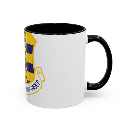 61st Mission Support Group (U.S. Air Force) Accent Coffee Mug