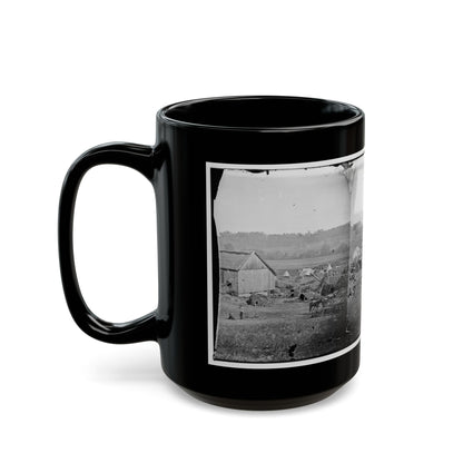 Keedysville, Md., Vicinity.  Smith's Barn, Used As A Hospital After The Battle Of Antietam (U.S. Civil War) Black Coffee Mug