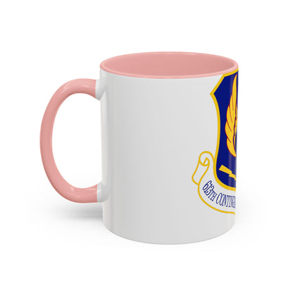 613th Contingency Response Group (U.S. Air Force) Accent Coffee Mug