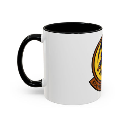 45th Fighter Squadron (U.S. Air Force) Accent Coffee Mug