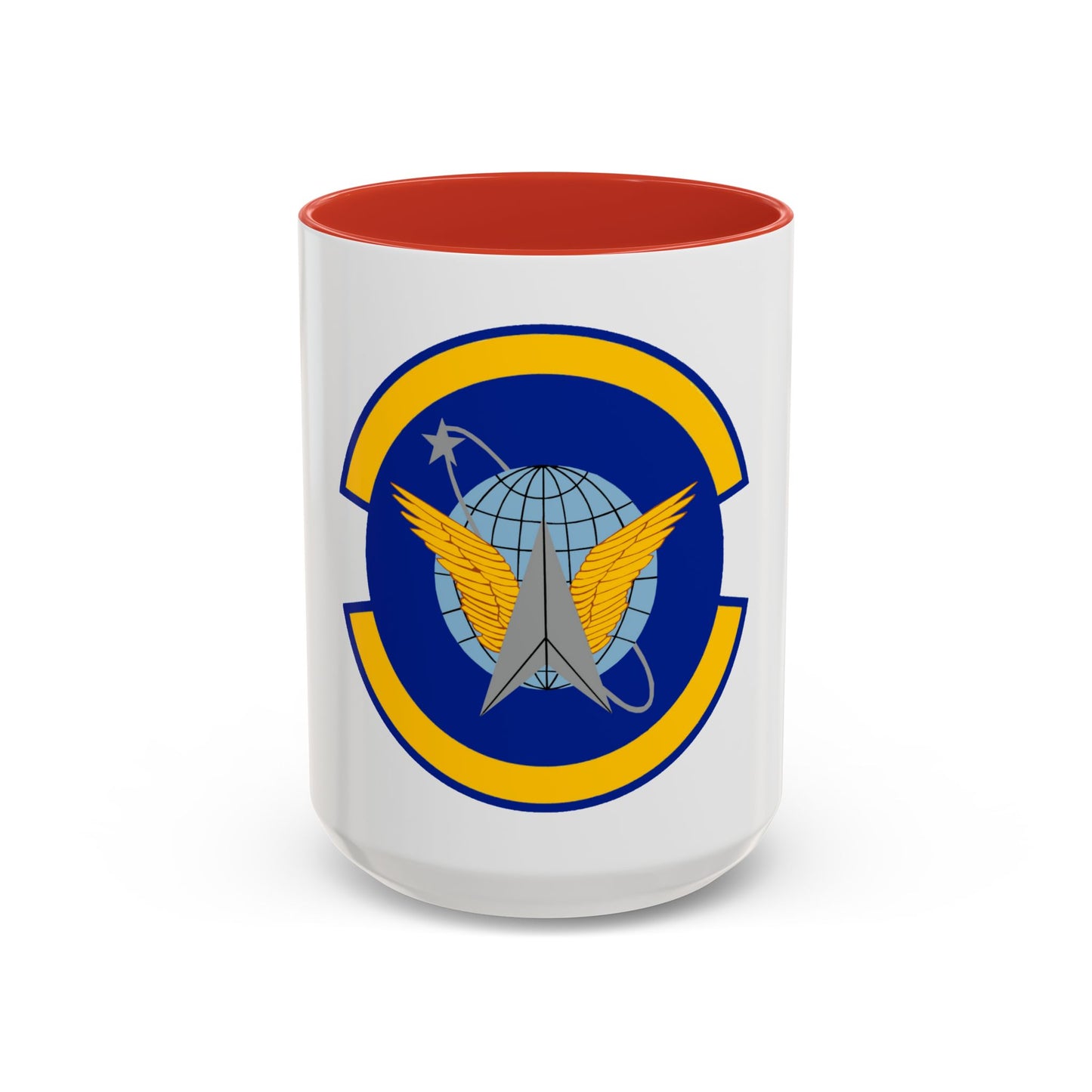 7 Space Operations Squadron AFRC (U.S. Air Force) Accent Coffee Mug