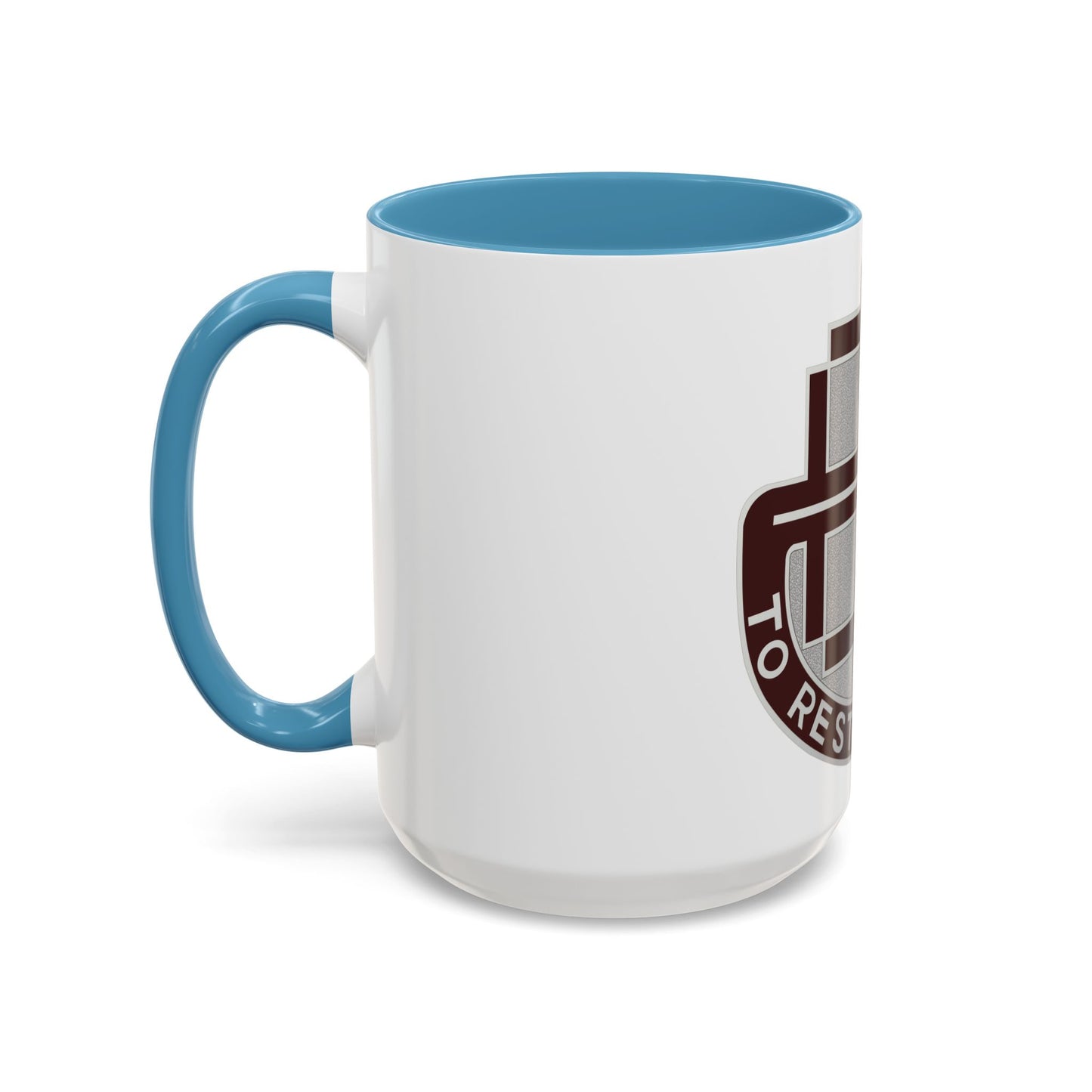 US Area Dental Laboratory Alameda (U.S. Army) Accent Coffee Mug