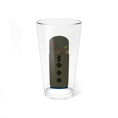 HA OS5 43b Stabsarzt San HMx L (Germany) (Military Rank) Pint Glass 16oz