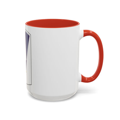 354 Civil Affairs Brigade 2 (U.S. Army) Accent Coffee Mug