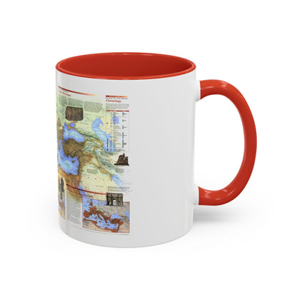 Roman Empire (1997) (Map) Accent Coffee Mug