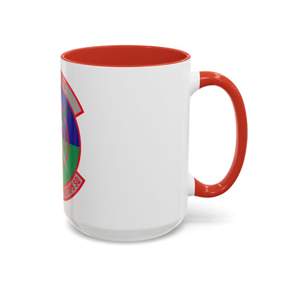817th Expeditionary Air Support Operations Squadron (U.S. Air Force) Accent Coffee Mug