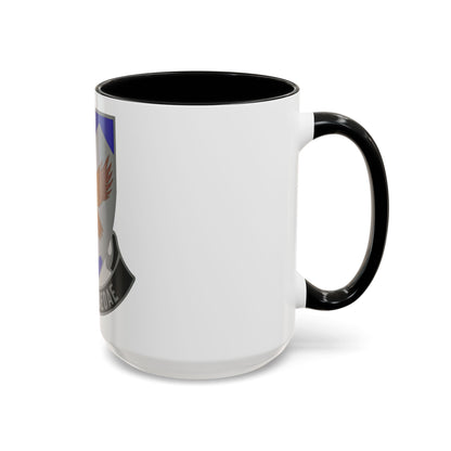 183 Aviation Regiment (U.S. Army) Accent Coffee Mug