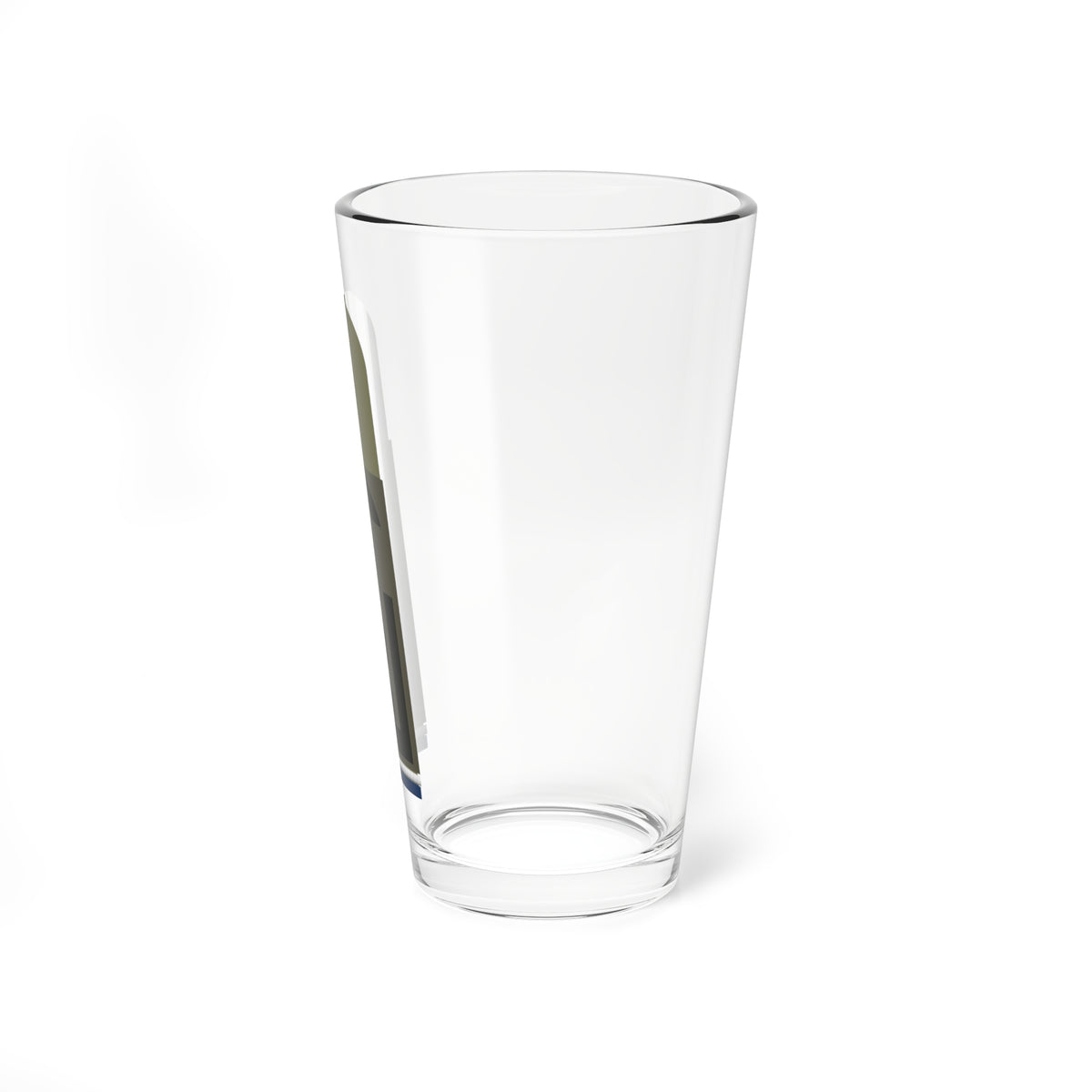 HA OS5 33a Oberfähnrich SanOA San ZM R (Military Rank) Pint Glass 16oz