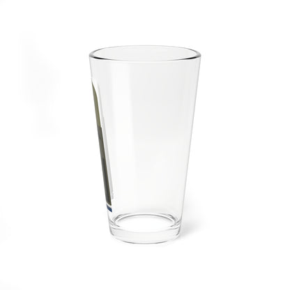 HA OS5 33a Oberfähnrich SanOA San ZM R (Military Rank) Pint Glass 16oz