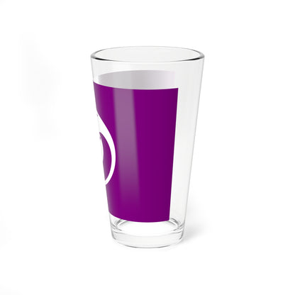 Flag of Shibukawa Gunma (Japan) Pint Glass 16oz