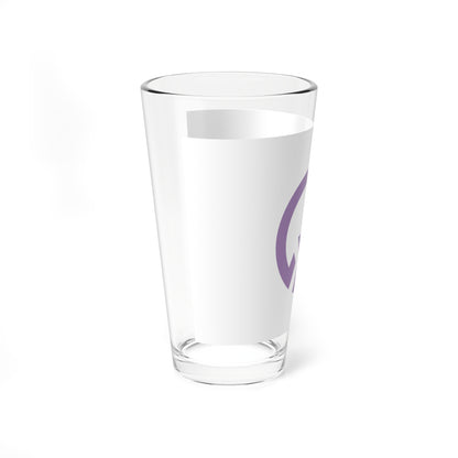 Flag of Fujiwara Mie 1963-2003 (Japan) Pint Glass 16oz