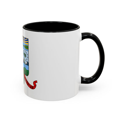 Coat of arms of the Cuban Filibuster Movement - Accent Coffee Mug