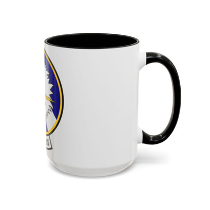 552d Aircraft Maintenance Squadron (U.S. Air Force) Accent Coffee Mug