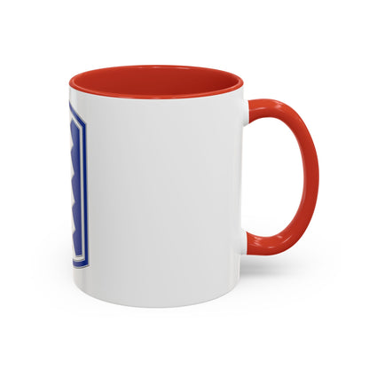 197TH INFANTRY BRIGADE (U.S. Army) Accent Coffee Mug