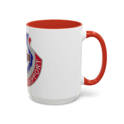 435 Medical Battalion (U.S. Army) Accent Coffee Mug