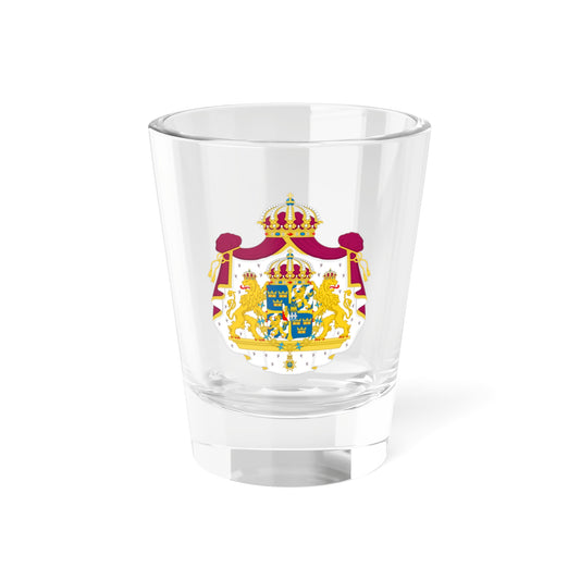 Great coat of arms of Sweden - Shot Glass 1.5oz