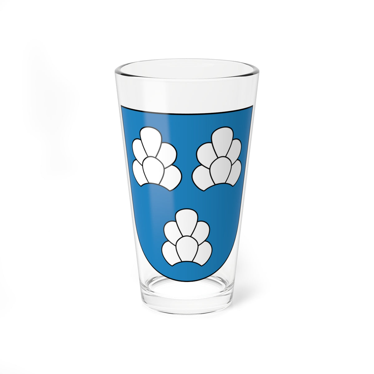 Winterberg coat of arms (Switzerland) (Coat of Arms) Pint Glass 16oz