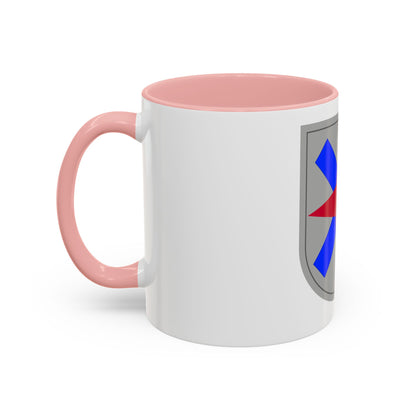 XIV Corps (U.S. Army) Accent Coffee Mug