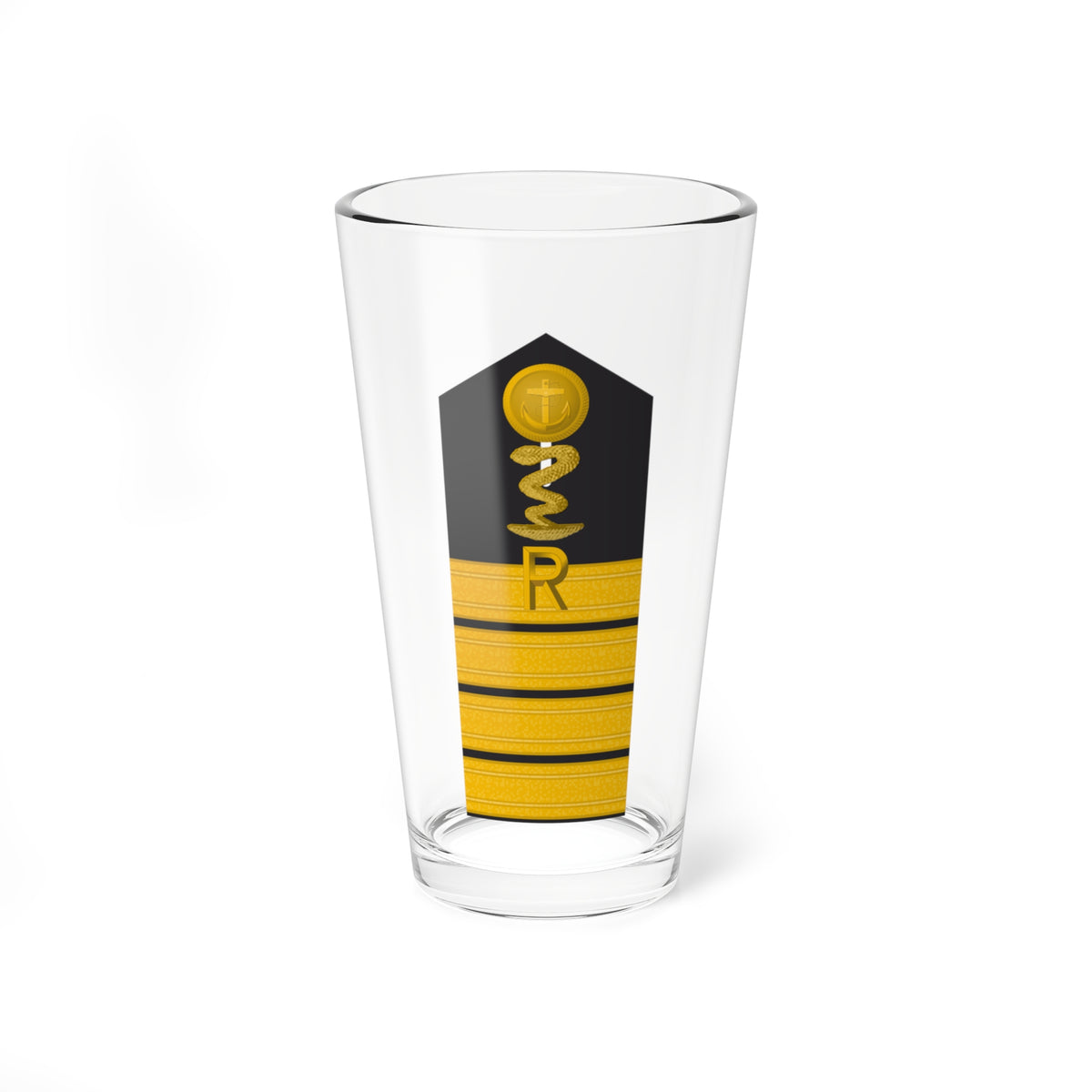 MDS 53d Flottenapotheker d.R. San PH L (Military Rank) Pint Glass 16oz