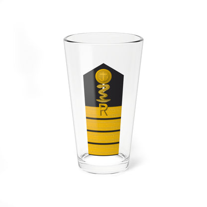 MDS 53d Flottenapotheker d.R. San PH L (Military Rank) Pint Glass 16oz