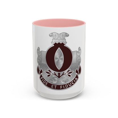 93 Evacuation Hospital (U.S. Army) Accent Coffee Mug