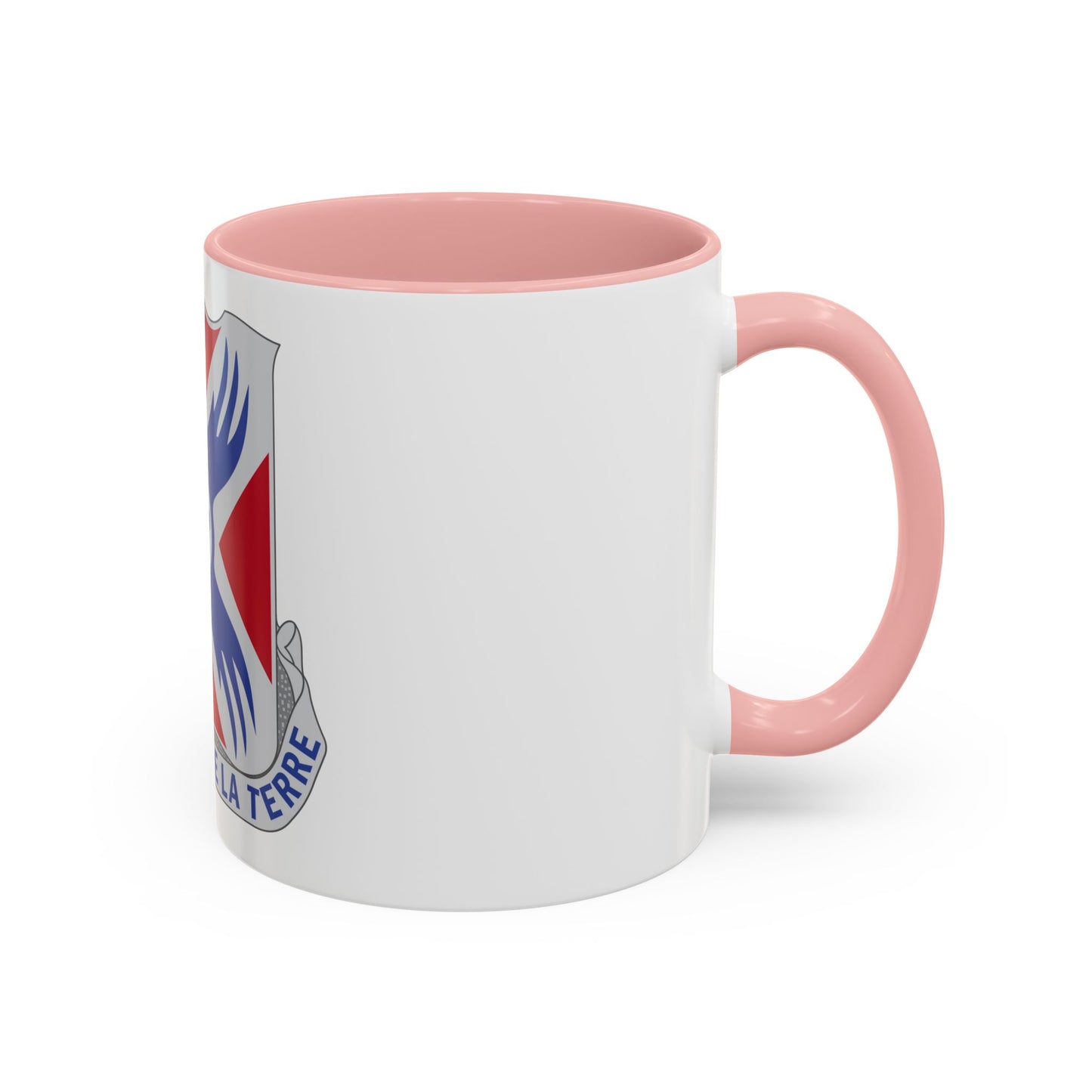 877 Engineer Battalion (U.S. Army) Accent Coffee Mug