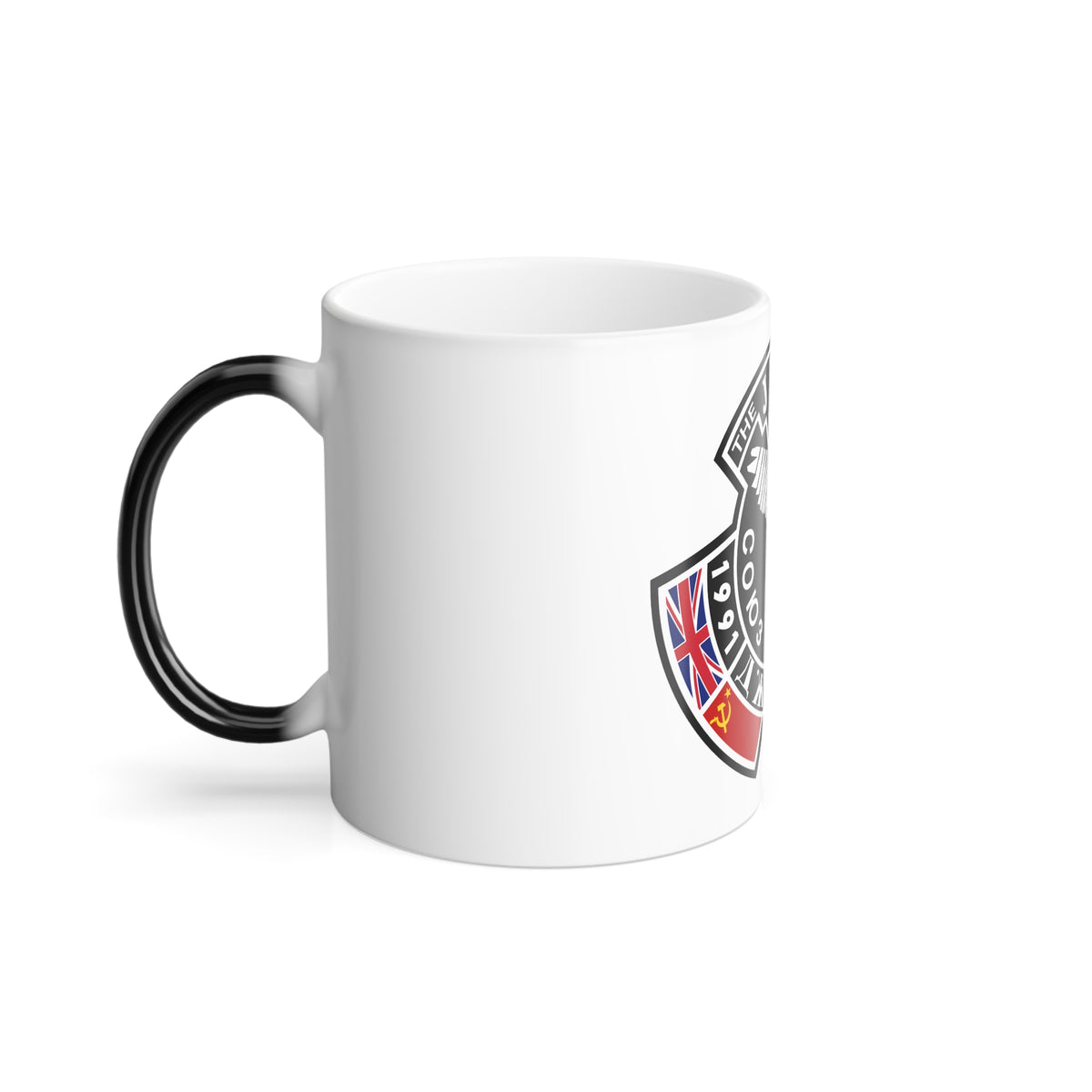 Soyuz TM-12 (Soyuz Programme) Color Changing Mug 11oz
