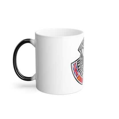 Soyuz TM-12 (Soyuz Programme) Color Changing Mug 11oz