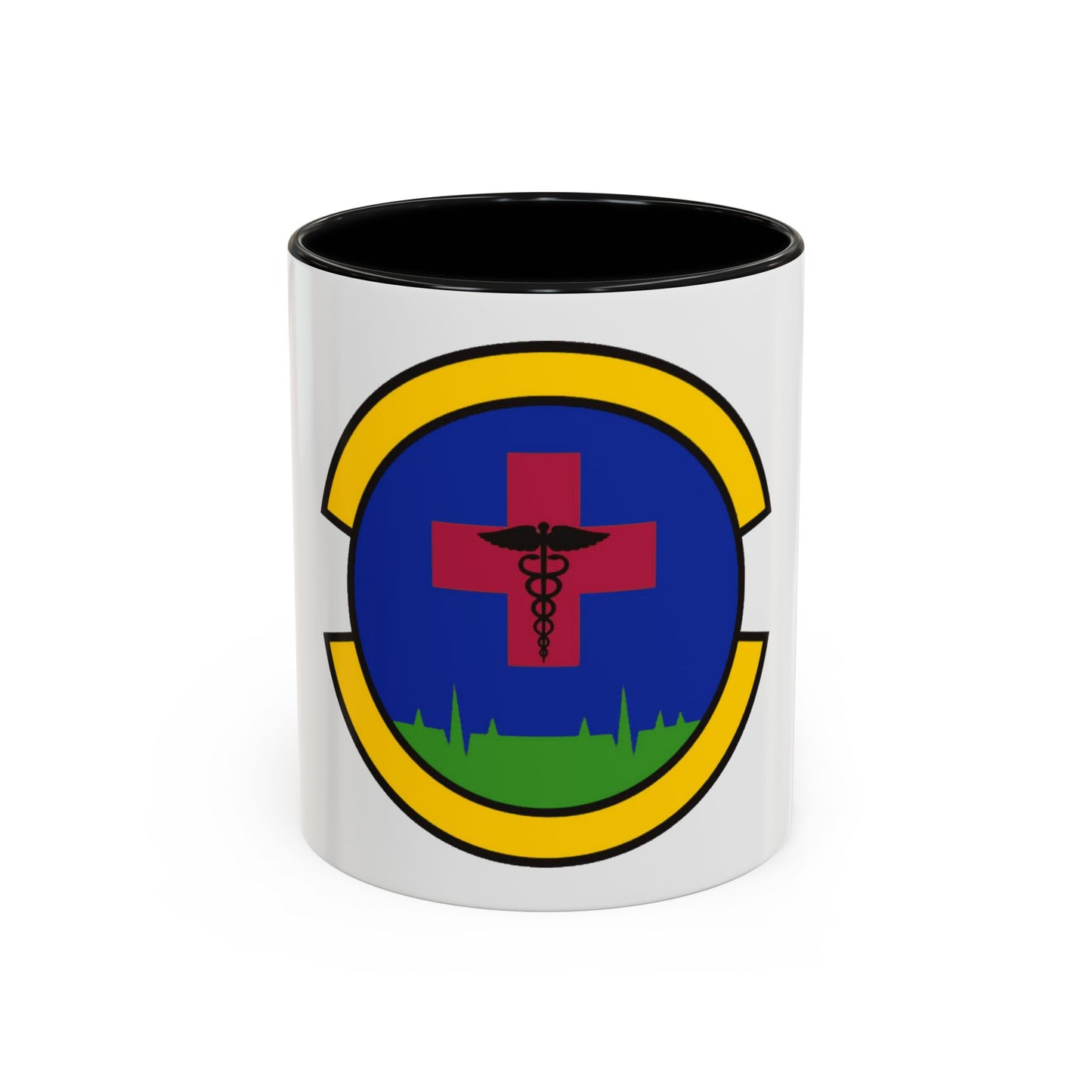 27 Special Operations Healthcare Operations Squadron AFSOC (U.S. Air Force) Accent Coffee Mug