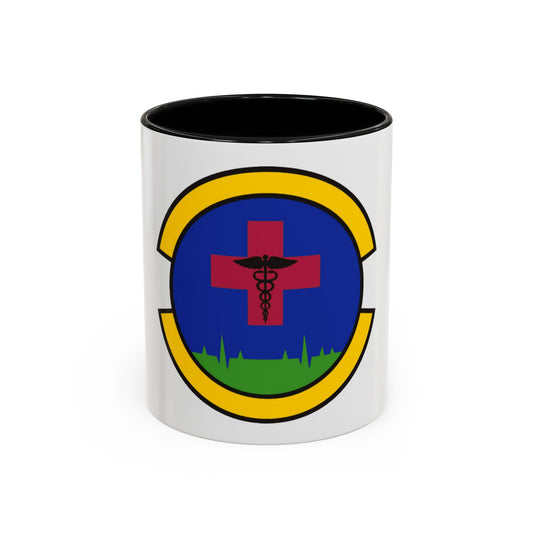 27 Special Operations Healthcare Operations Squadron AFSOC (U.S. Air Force) Accent Coffee Mug