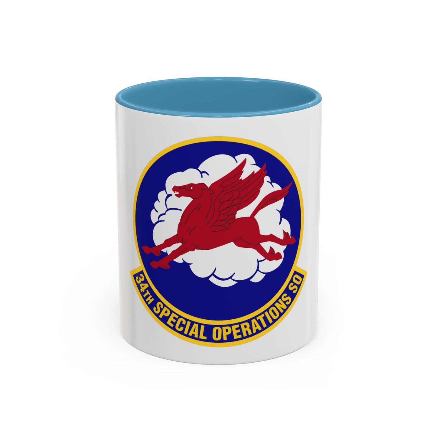 34th Special Operations Squadron (U.S. Air Force) Accent Coffee Mug