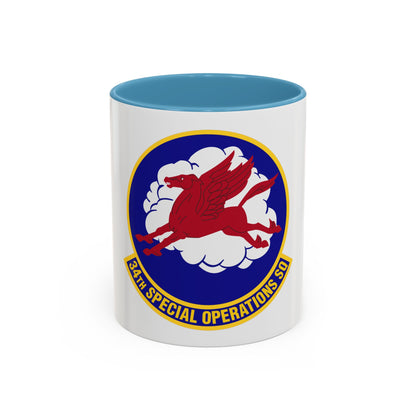 34th Special Operations Squadron (U.S. Air Force) Accent Coffee Mug