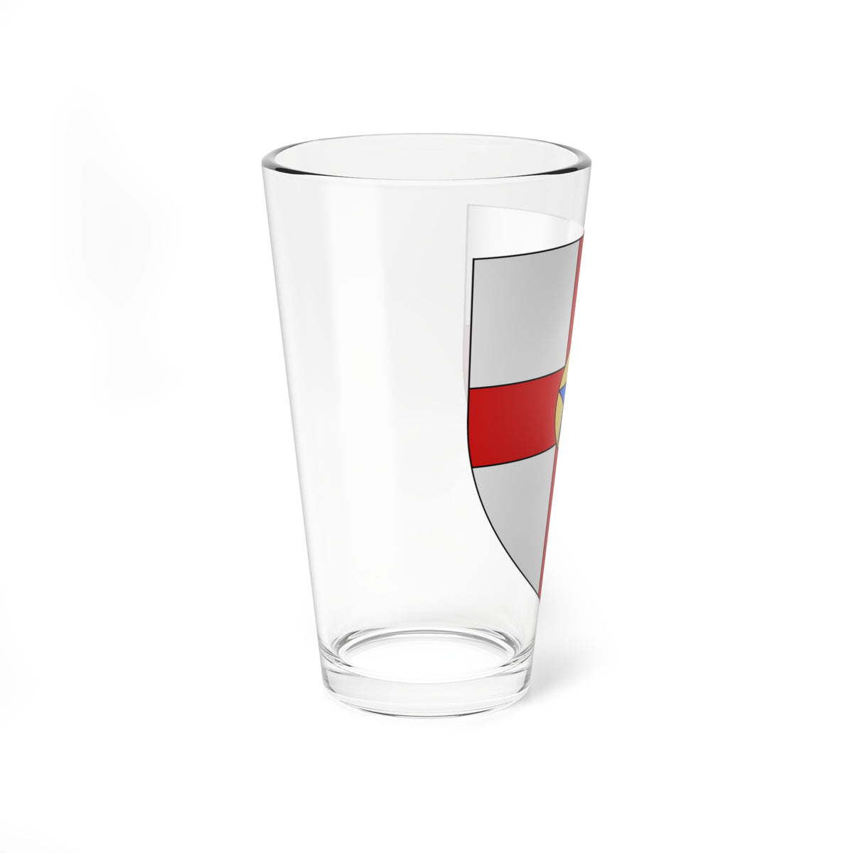 Mosta coa (Malta) (Coat of Arms) Pint Glass 16oz
