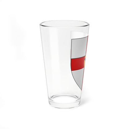Mosta coa (Malta) (Coat of Arms) Pint Glass 16oz