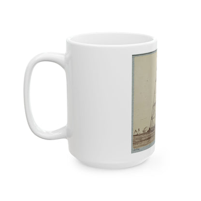 Signal Tower (U.S. Civil War) White Coffee Mug