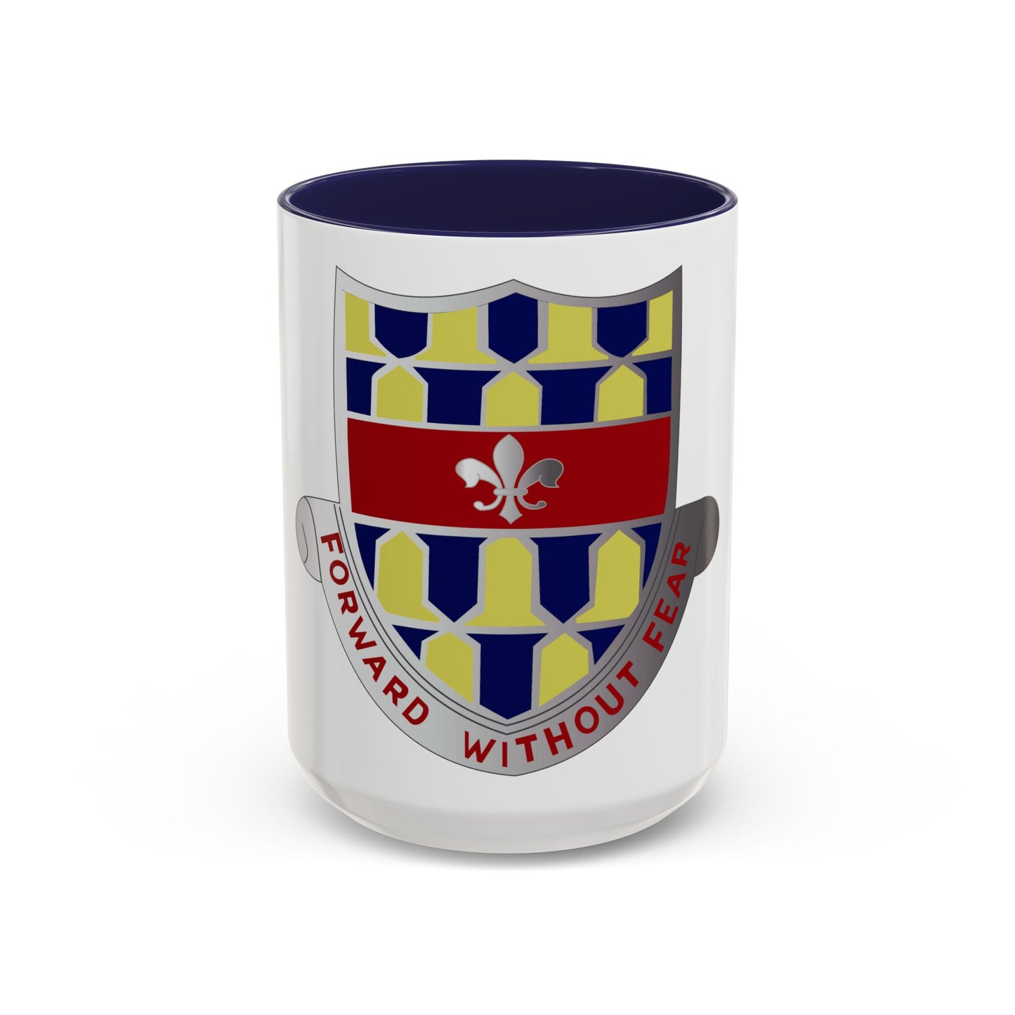 122 Cavalry Regiment (U.S. Army) Accent Coffee Mug