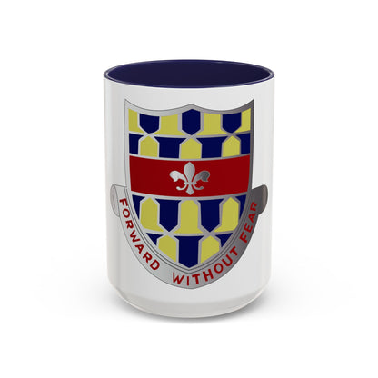 122 Cavalry Regiment (U.S. Army) Accent Coffee Mug