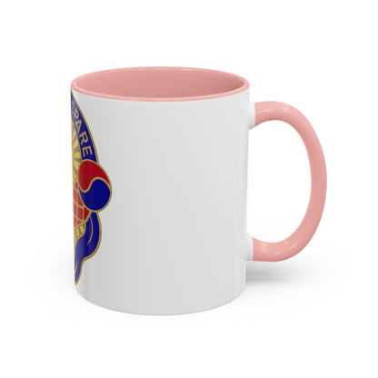 59th Ordnance Brigade 2 (U.S. Army) Accent Coffee Mug