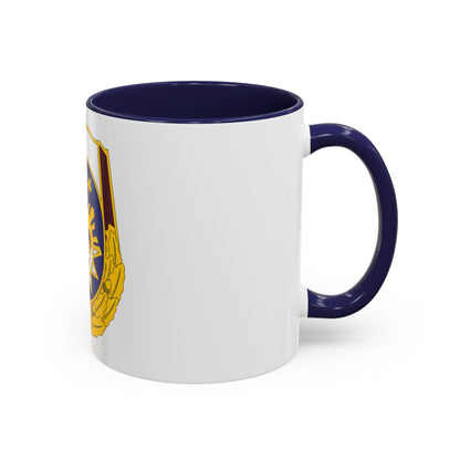 MEDDAC Fort Irwin US (U.S. Army) Accent Coffee Mug