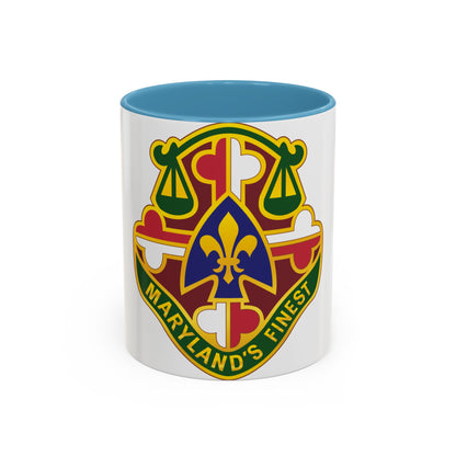 115 Military Police Battalion (U.S. Army) Accent Coffee Mug