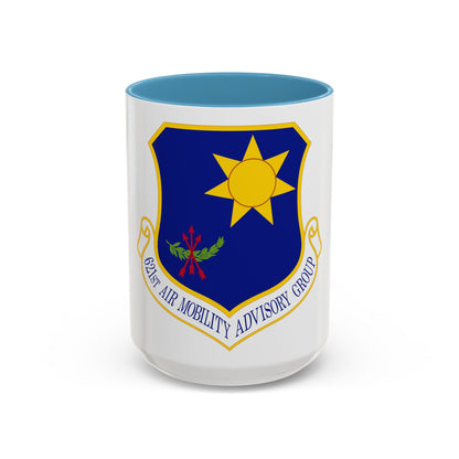 621 Air Mobility Advisory Group AMC (U.S. Air Force) Accent Coffee Mug