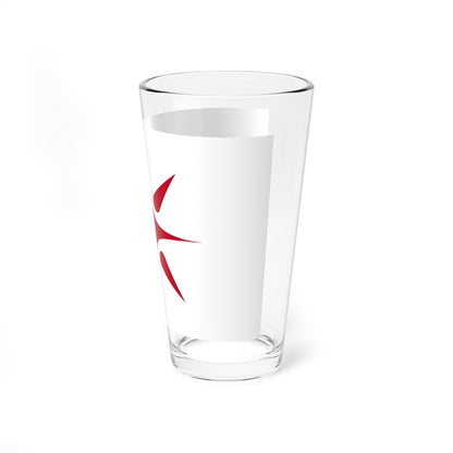 Flag of Yonago Tottori (Japan) Pint Glass 16oz