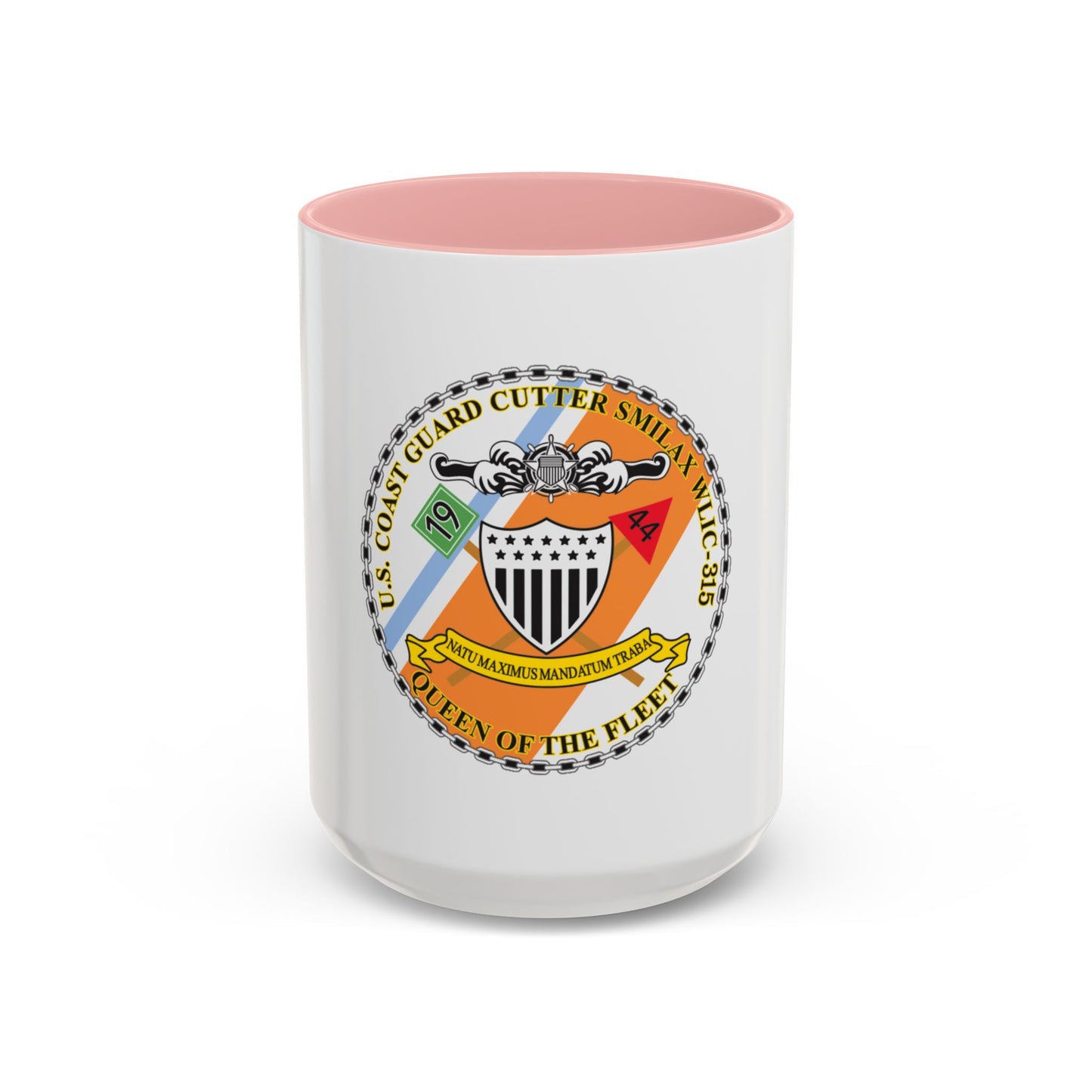 USCGC Simlax (U.S. Coast Guard) Accent Coffee Mug