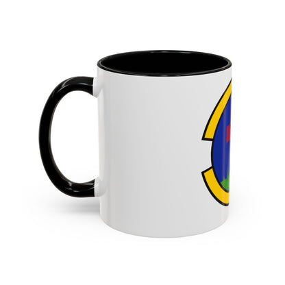 27 Special Operations Healthcare Operations Squadron AFSOC (U.S. Air Force) Accent Coffee Mug