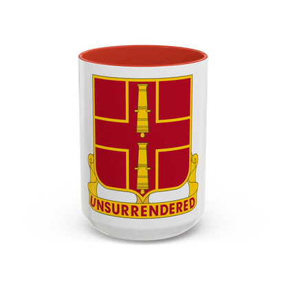 263rd Air Defense Artillery Regiment (U.S. Army) Accent Coffee Mug