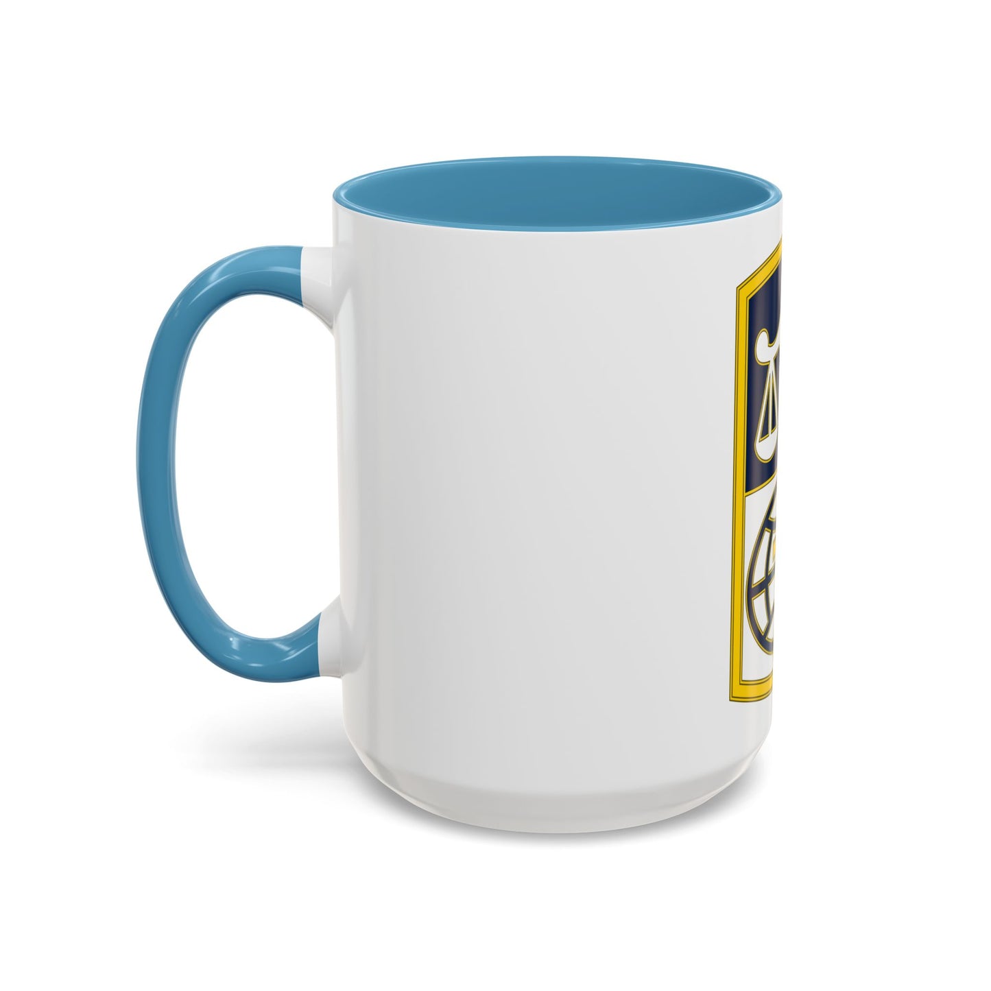 ARMY LEGAL SERVICES AGENCY (U.S. Army) Accent Coffee Mug
