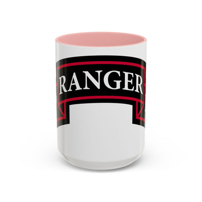3rd Ranger Battalion (U.S. Army) Accent Coffee Mug
