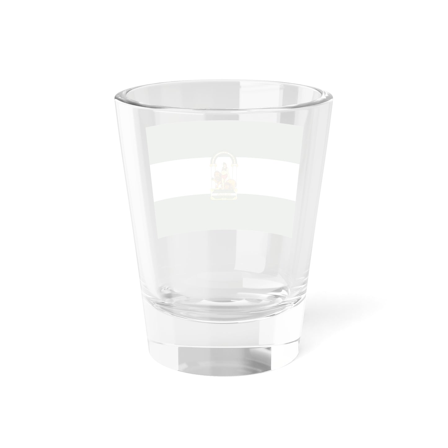 Arbonaida the Flag of Andalusia Spain - Shot Glass 1.5oz