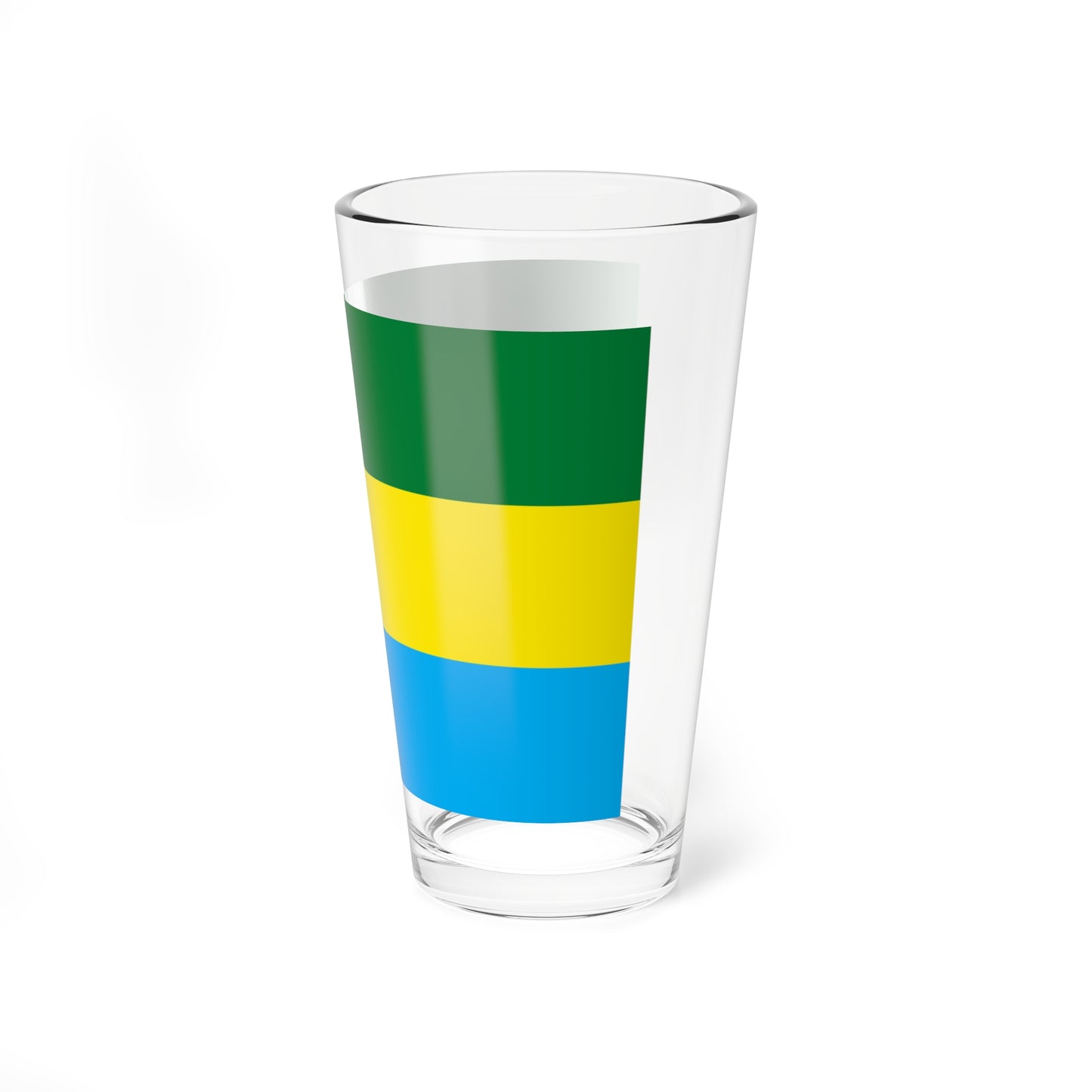 Flag of Cocapata Bolivia (Bolivia) Pint Glass 16oz